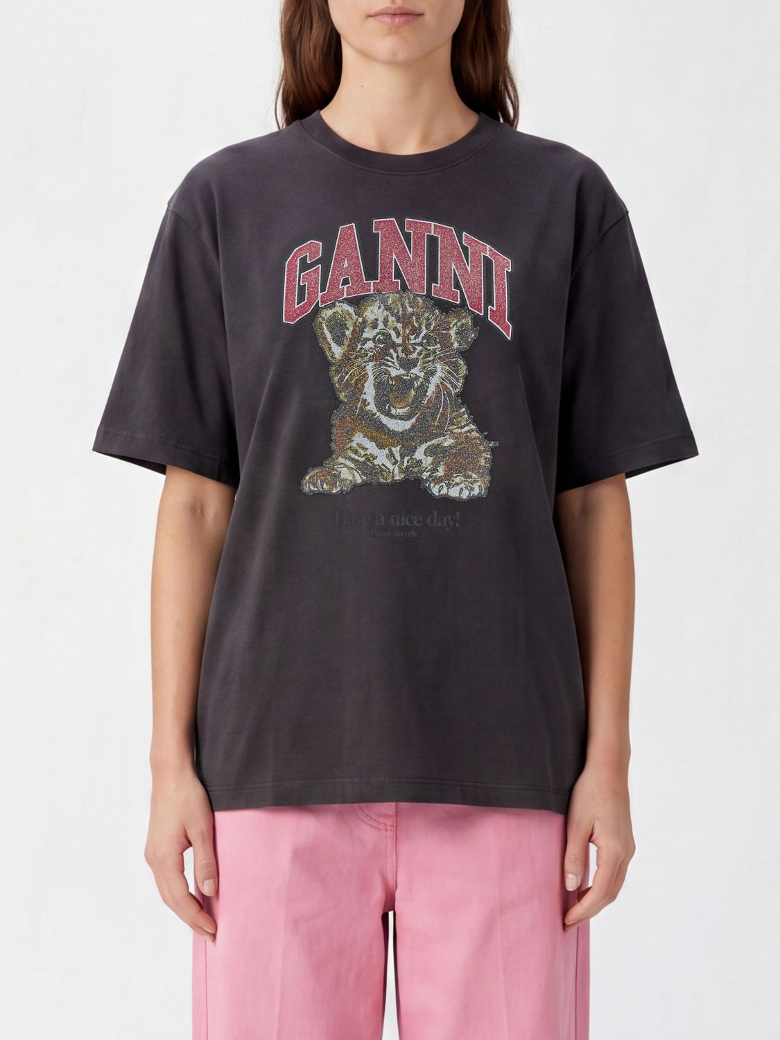 [GANNI] T-shirts FW26 A1050248 252