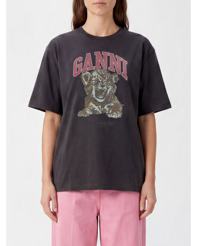 [GANNI] T-shirts FW26 A1050248 252
