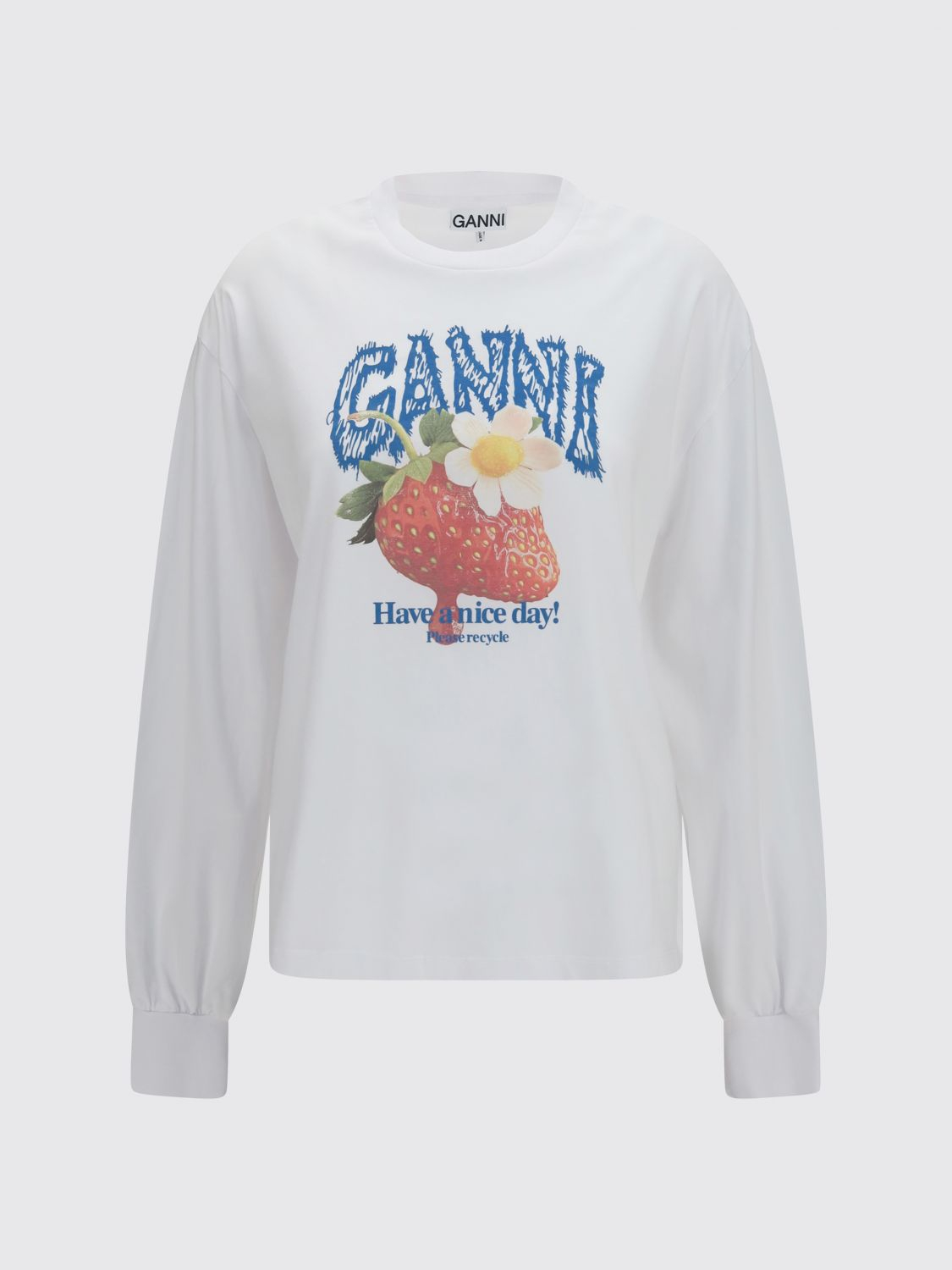 [GANNI] Sweatshirt FW26 A1050241 151