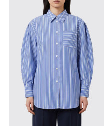 [GANNI] Shirts Long Sleeve FW26 A1140007 ZWF
