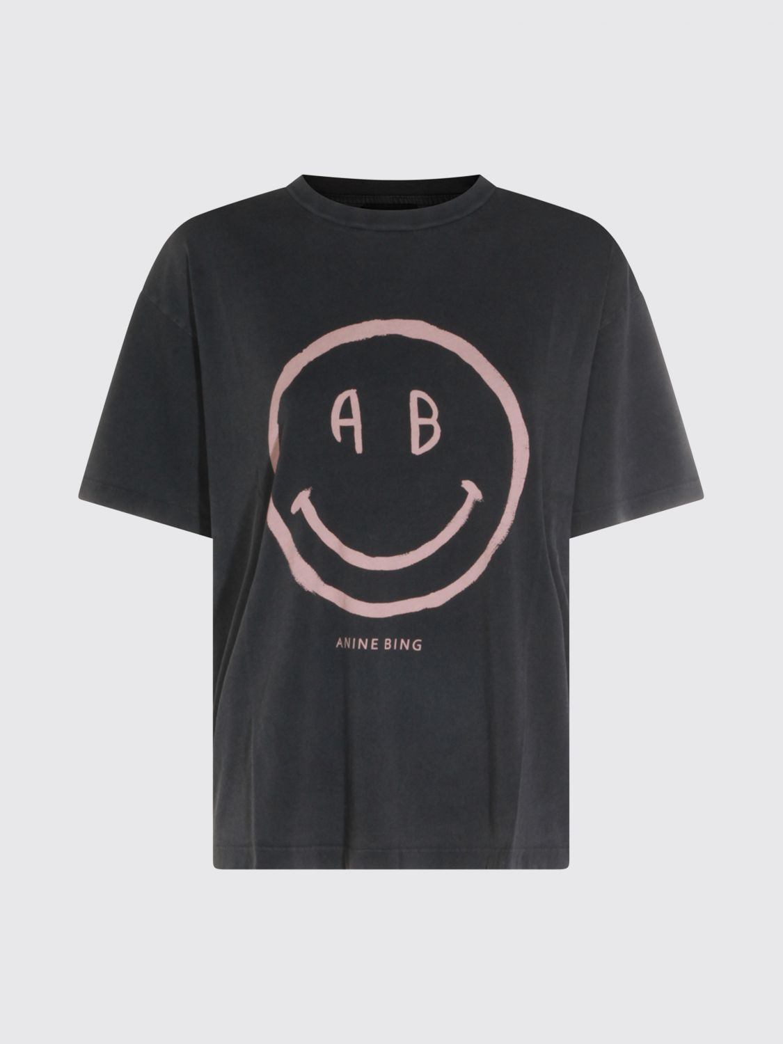 [Anine Bing] T-shirts Short Sleeve FW26 A0812928 WHG1