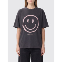 [Anine Bing] T-shirts Short Sleeve FW26 A0812928 WHG1