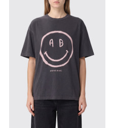 [Anine Bing] T-shirts Short Sleeve FW26 A0812928 WHG1