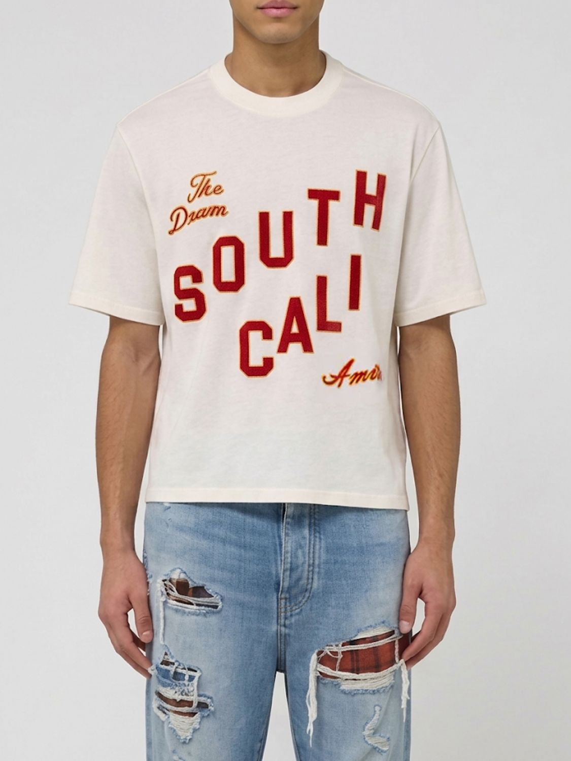 [Amiri] T-shirts Short Sleeve FW26 AMTOJR1180 127