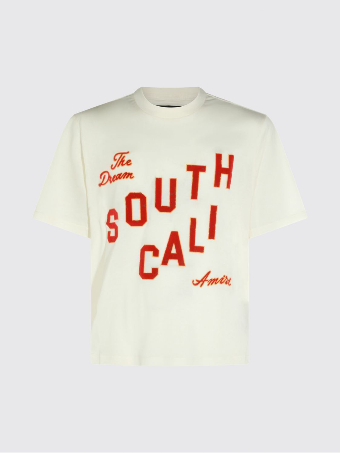 [Amiri] T-shirts Short Sleeve FW26 AMTOJR1180 127