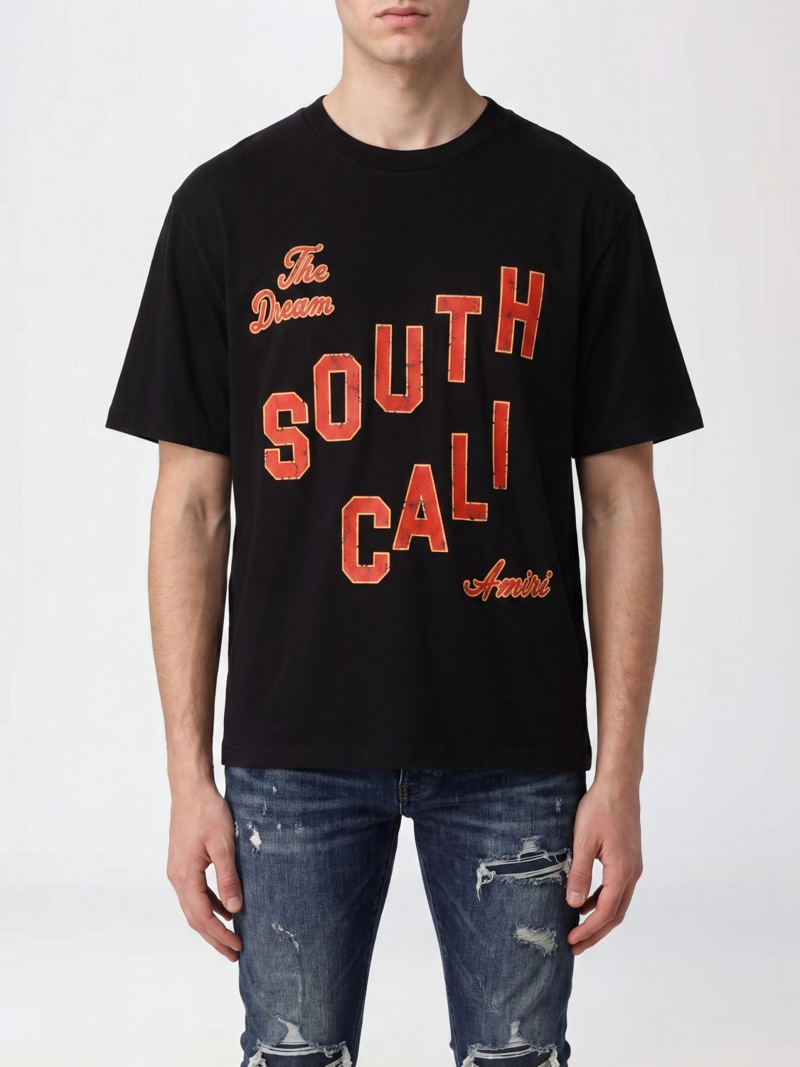 [Amiri] T-shirts Short Sleeve FW26 AMTOJR1180 001