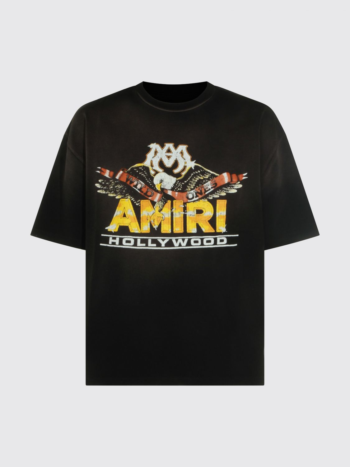 [Amiri] T-shirts Short Sleeve FW26 AMTOJR1200 001