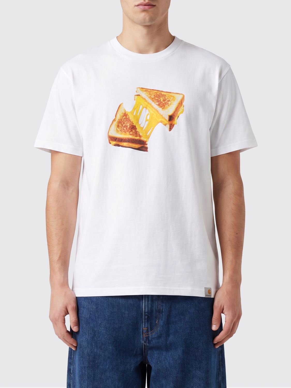 [CARHARTT WIP] T-shirts Short Sleeve FW26 I036882 02XX