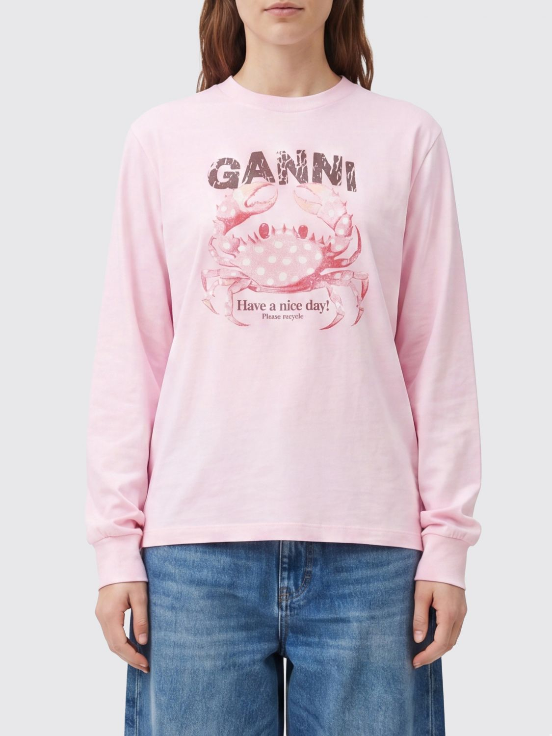 [GANNI] Sweatshirt FW26 A1050242 868