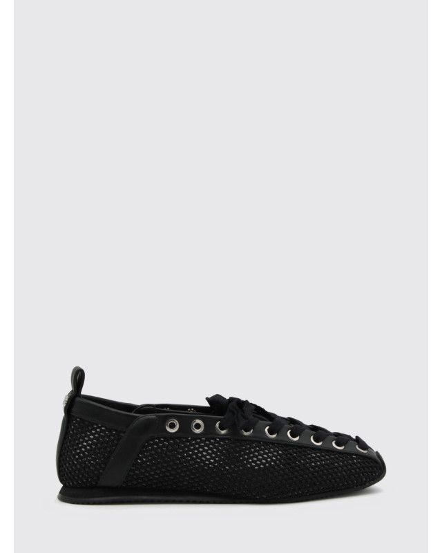 [GANNI] Flat shoes FW26 D1020024 099