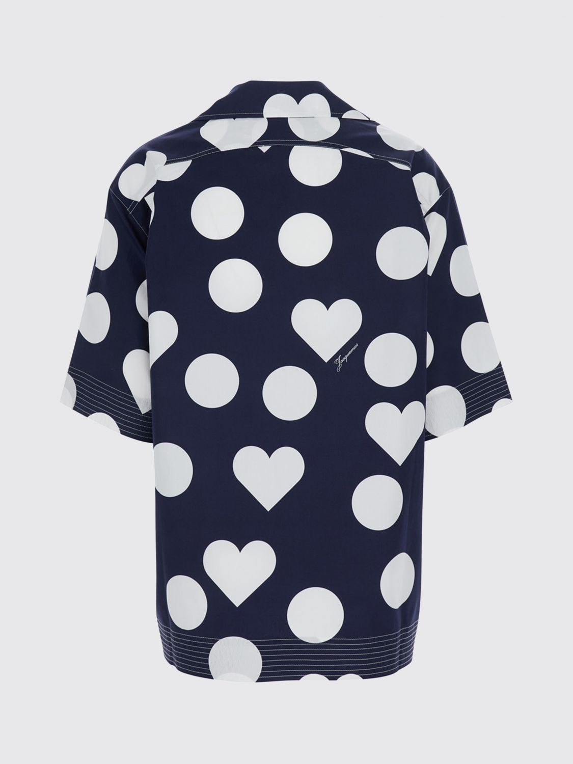 [JACQUEMUS] Shirts Short Sleeve FW26 SHW00567AW00841 3HD