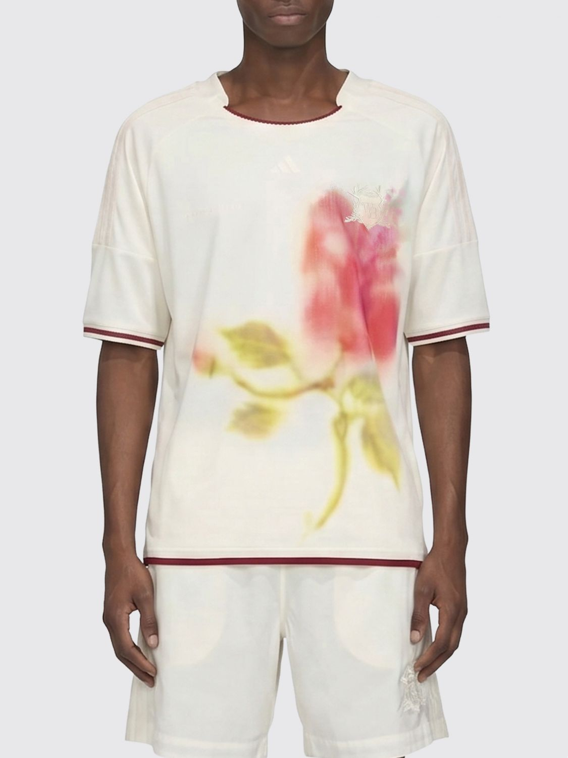[ADIDAS ORIGINALS BY WALES BONNER] T-shirts Short Sleeve SS26 KR8792
