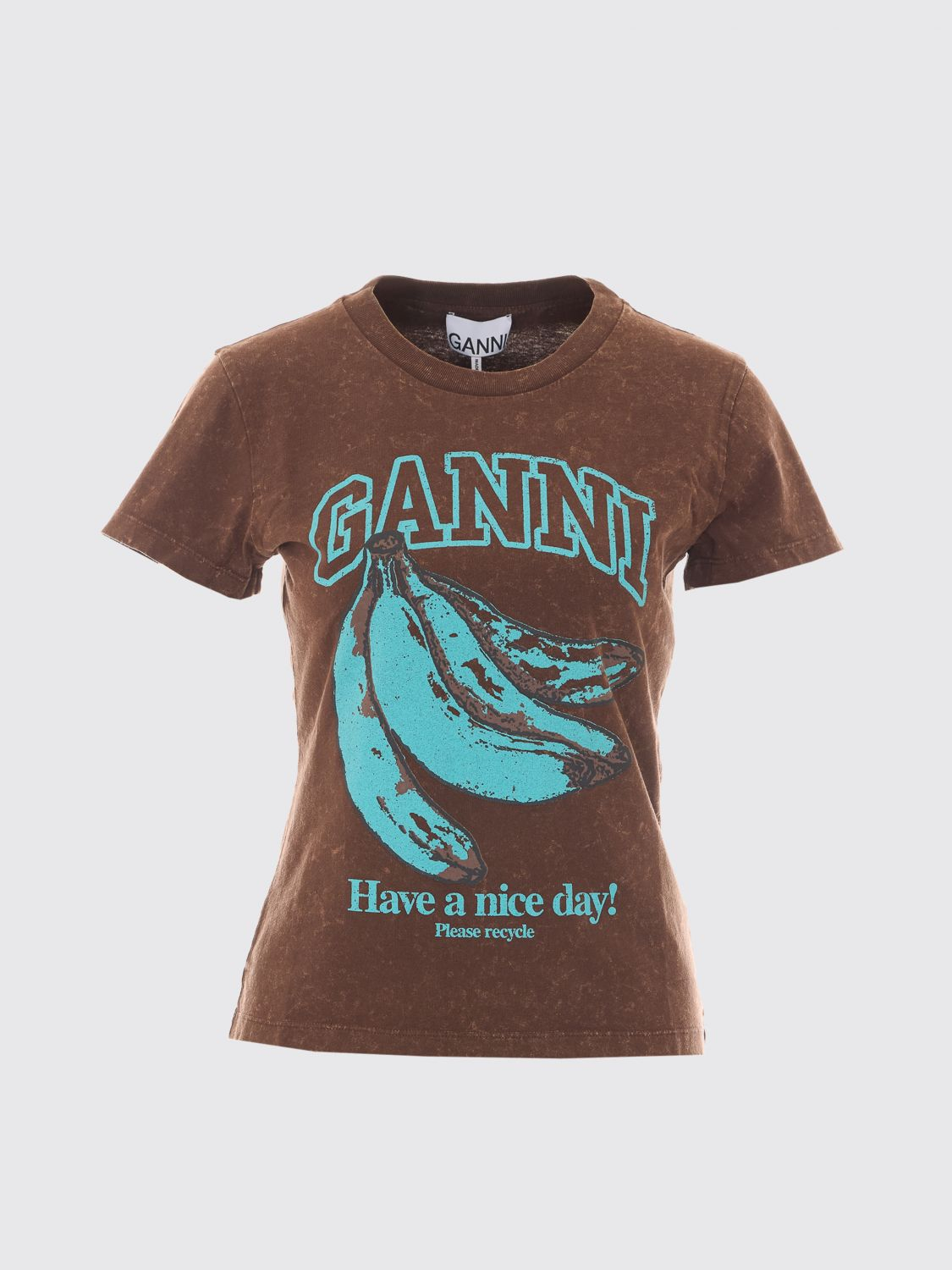 [GANNI] T-shirts FW26 A1050204 979
