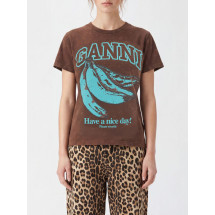 [GANNI] T-shirts FW26 A1050204 979