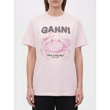 [GANNI] T-shirts Short Sleeve FW26 A1050197 868
