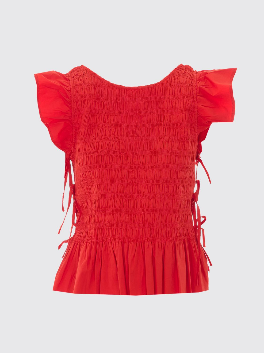 [GANNI] T-shirts Short Sleeve FW26 A1040422 06P