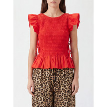 [GANNI] T-shirts Short Sleeve FW26 A1040422 06P