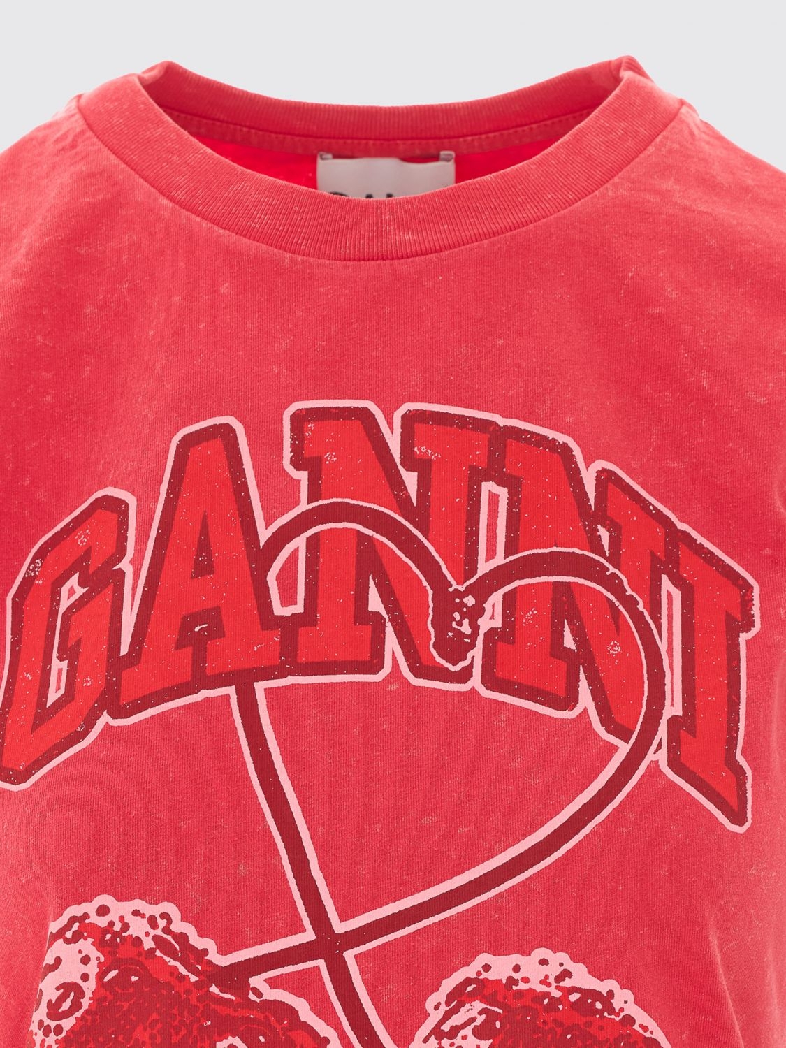 [GANNI] T-shirts FW26 A1050205 472