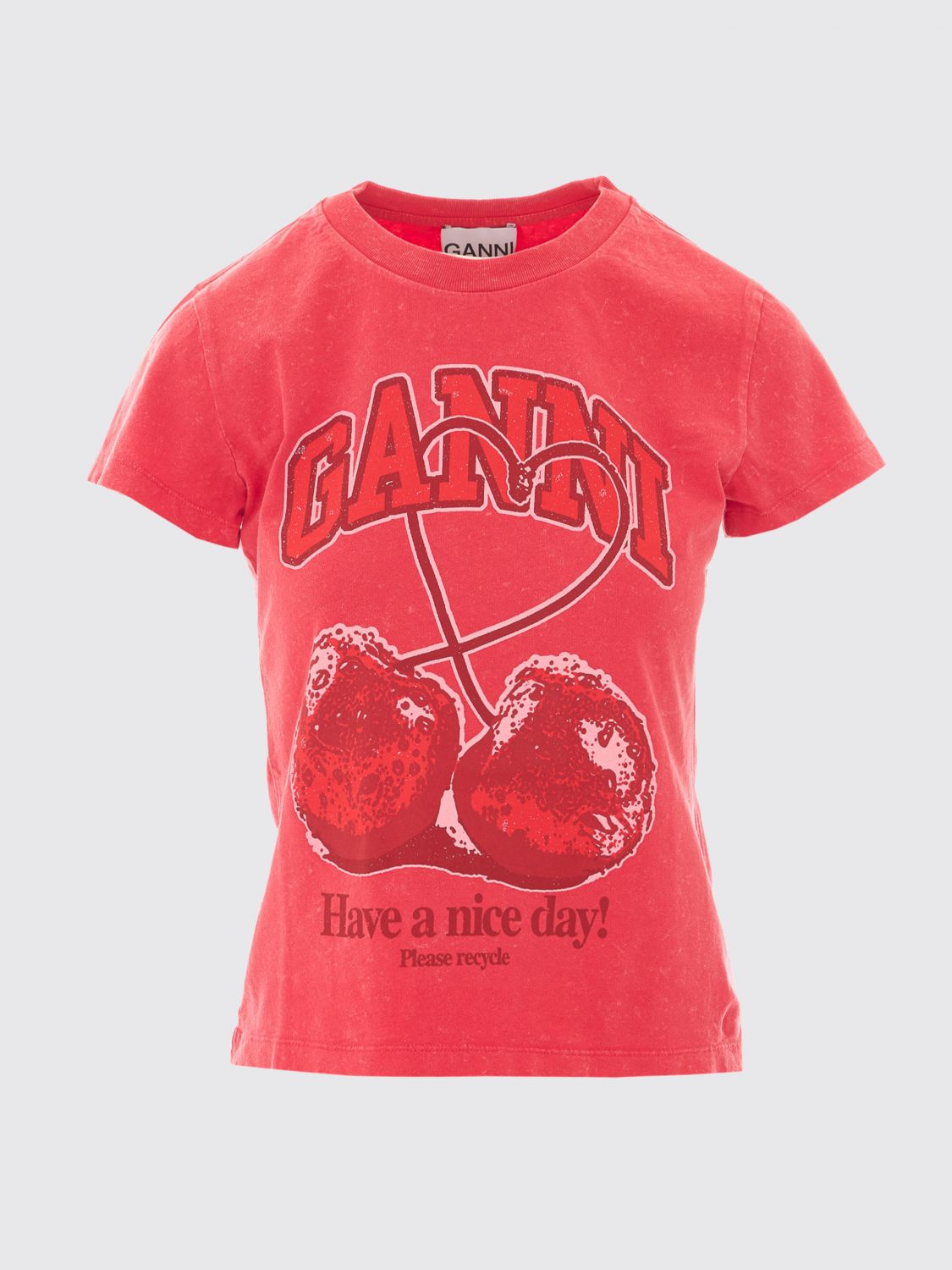 [GANNI] T-shirts FW26 A1050205 472