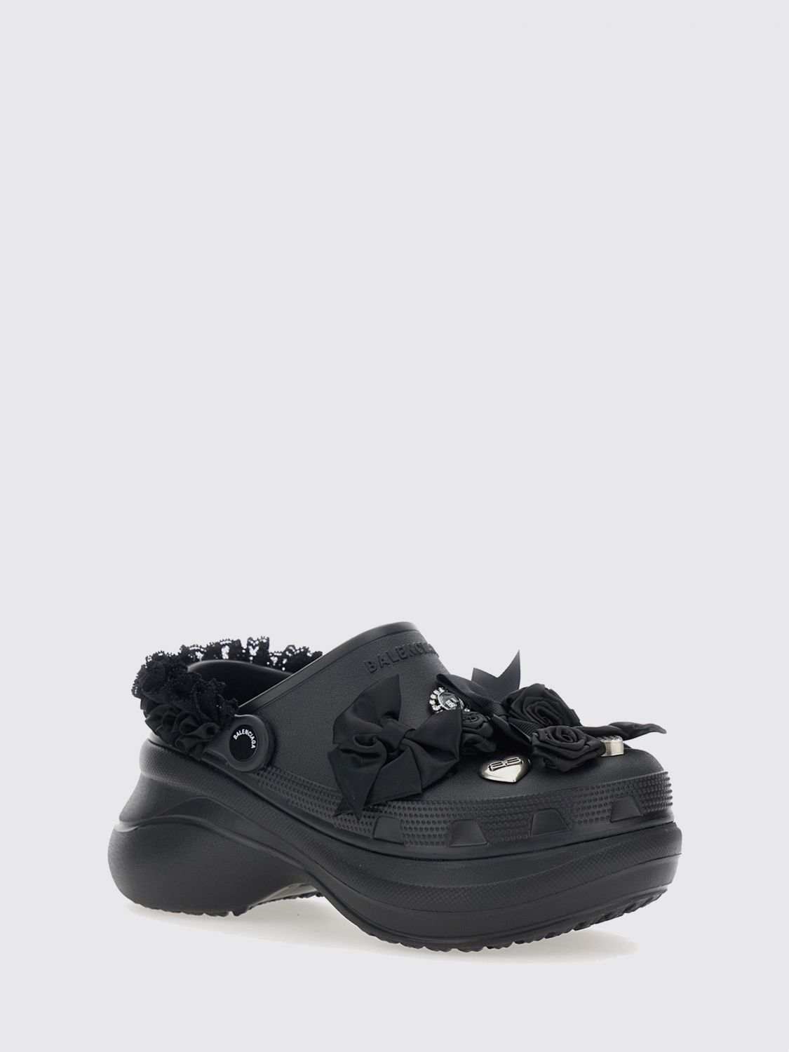 [Balenciaga] Wedges SS26 720762W0FPA 1000
