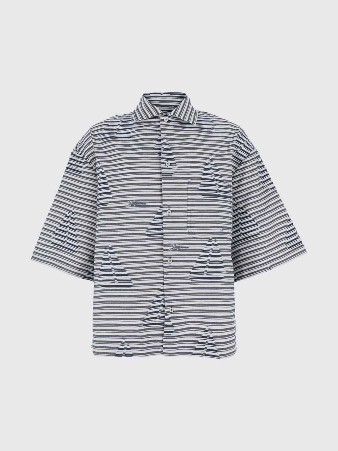 [JACQUEMUS] Shirts Short Sleeve FW26 SHM00622AW00838 3JB