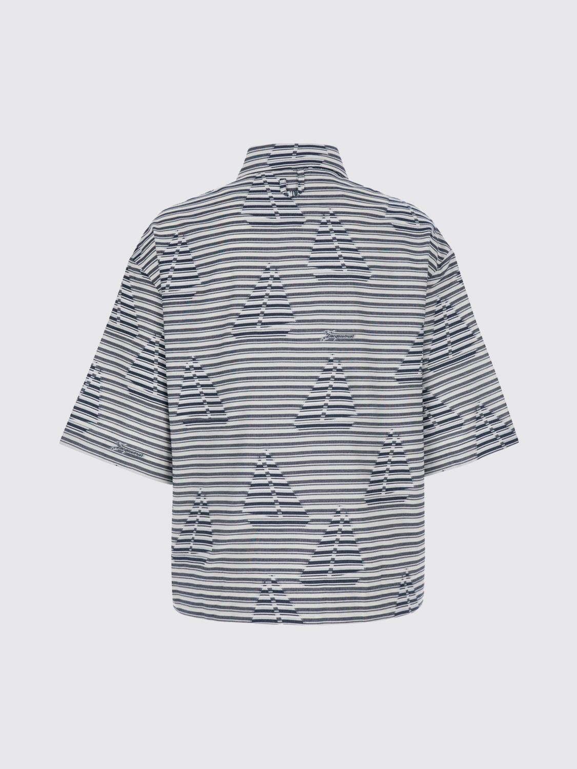 [JACQUEMUS] Shirts Short Sleeve FW26 SHM00622AW00838 3JB