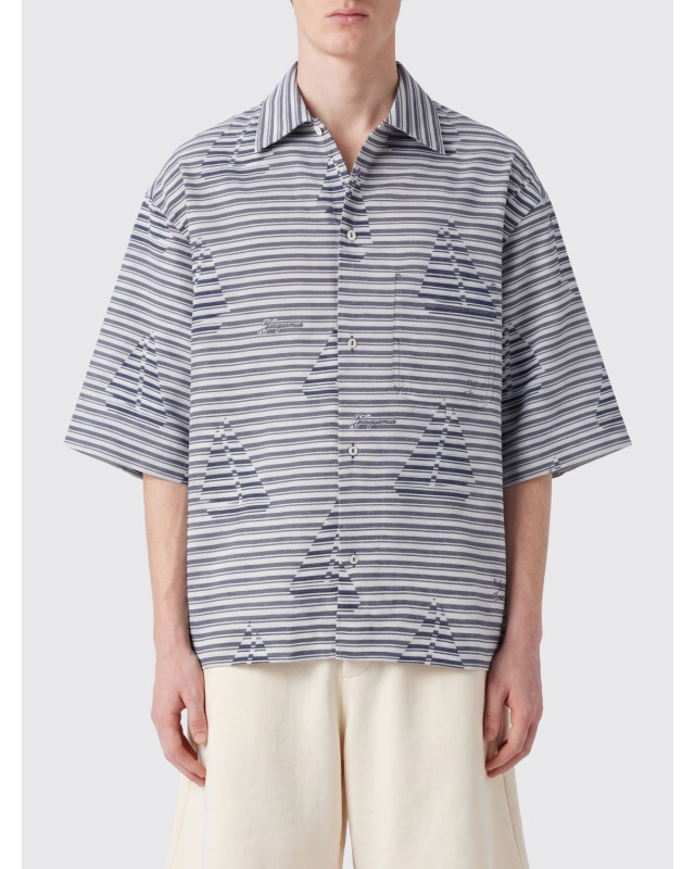 [JACQUEMUS] Shirts Short Sleeve FW26 SHM00622AW00838 3JB