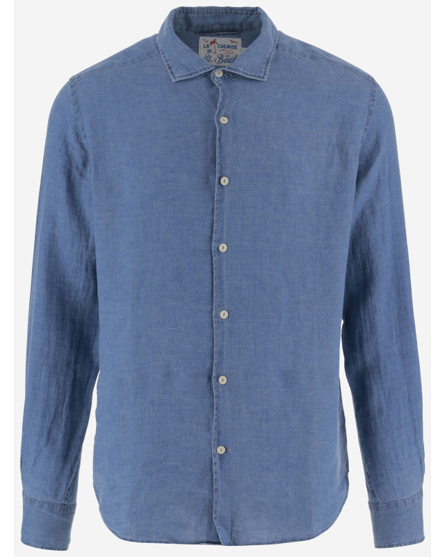 [MC2 Saint Barth] Shirts Long Sleeve SS26 PAMP001 00977L