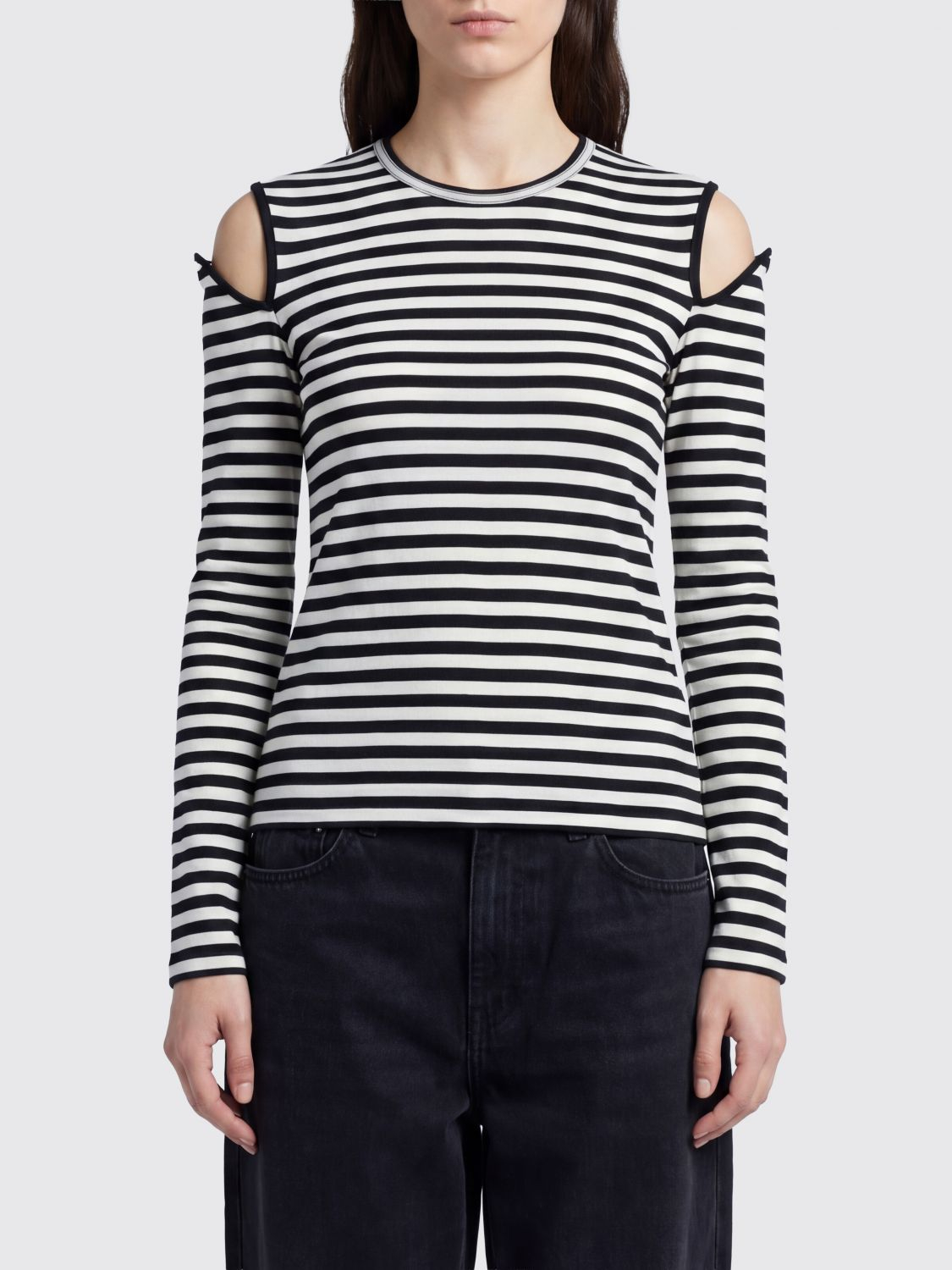 [Junya Watanabe] T-shirts Long Sleeve SS26 JQT022 1