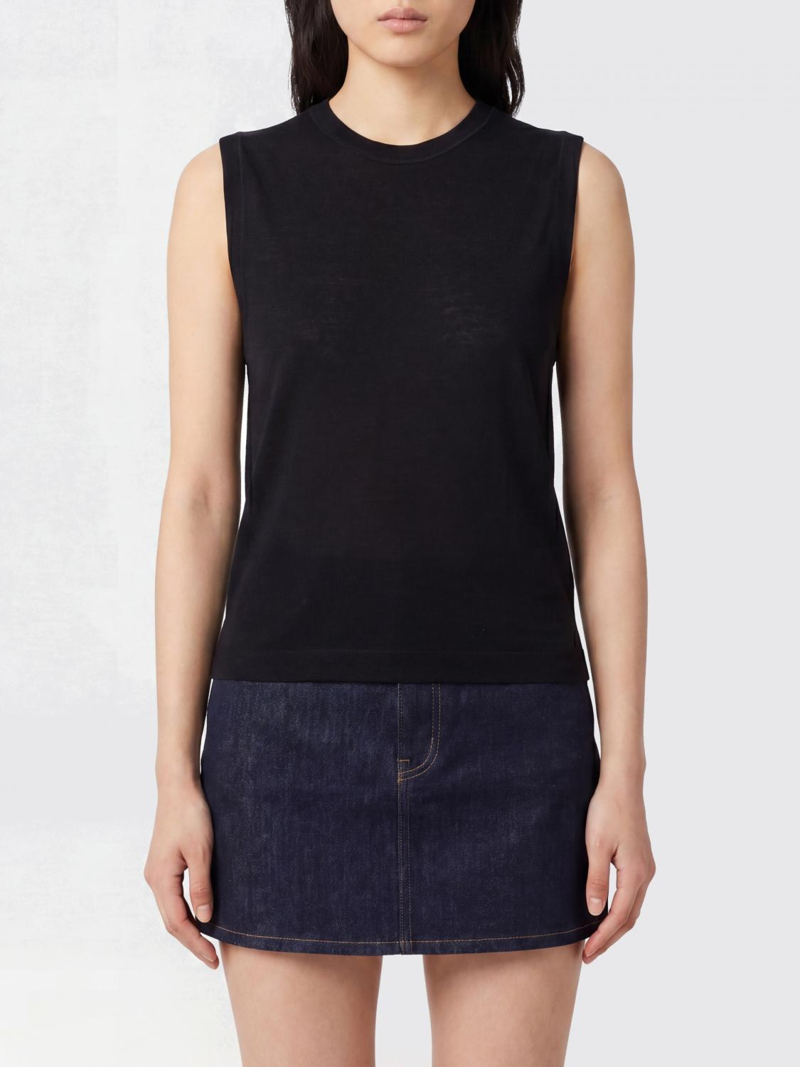 [Ami Paris] T-shirts Sleeveless SS26 FTP818JE0211 001