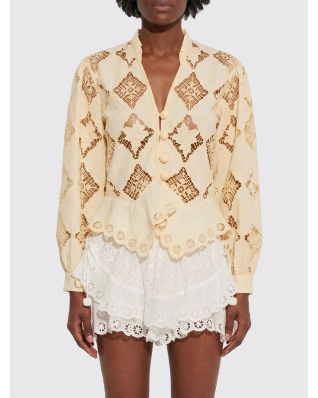 [Isabel Marant] Shirts Long Sleeve SS26 HT0856FAD2J01I 23SU