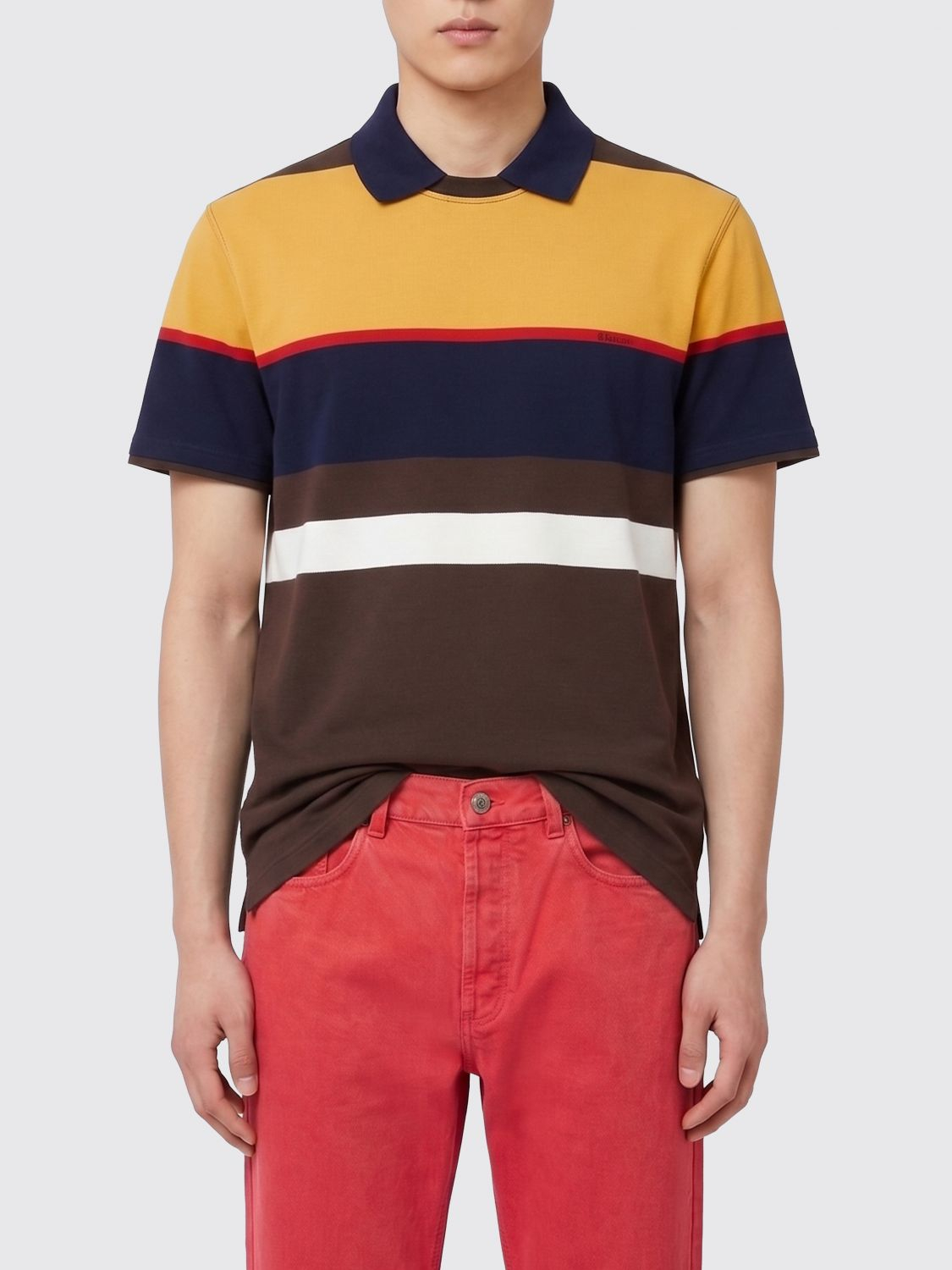 [Versace] T-shirts Short Sleeve SS26 10245791A17890 6Y520