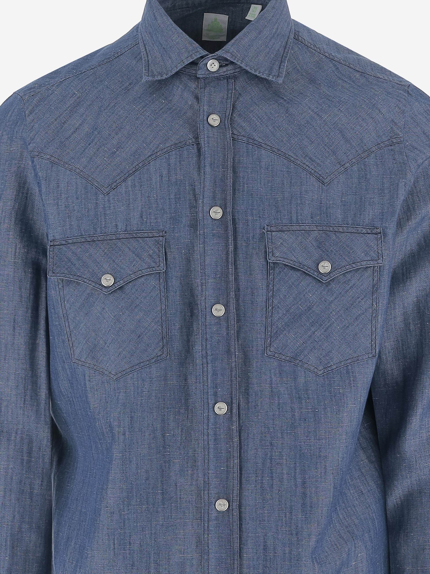 [Finamore] Shirts Long Sleeve SS26 C0724D11