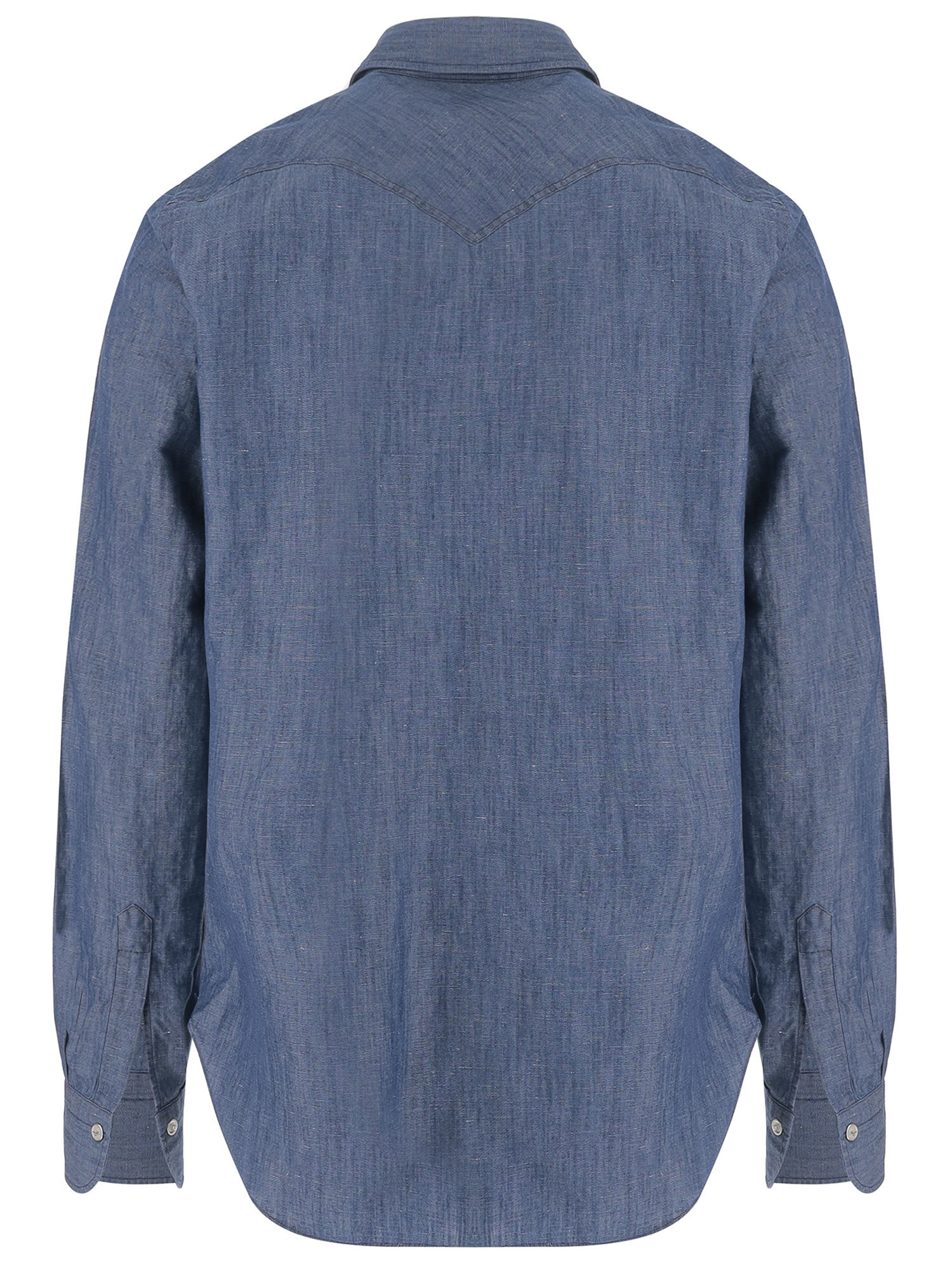 [Finamore] Shirts Long Sleeve SS26 C0724D11