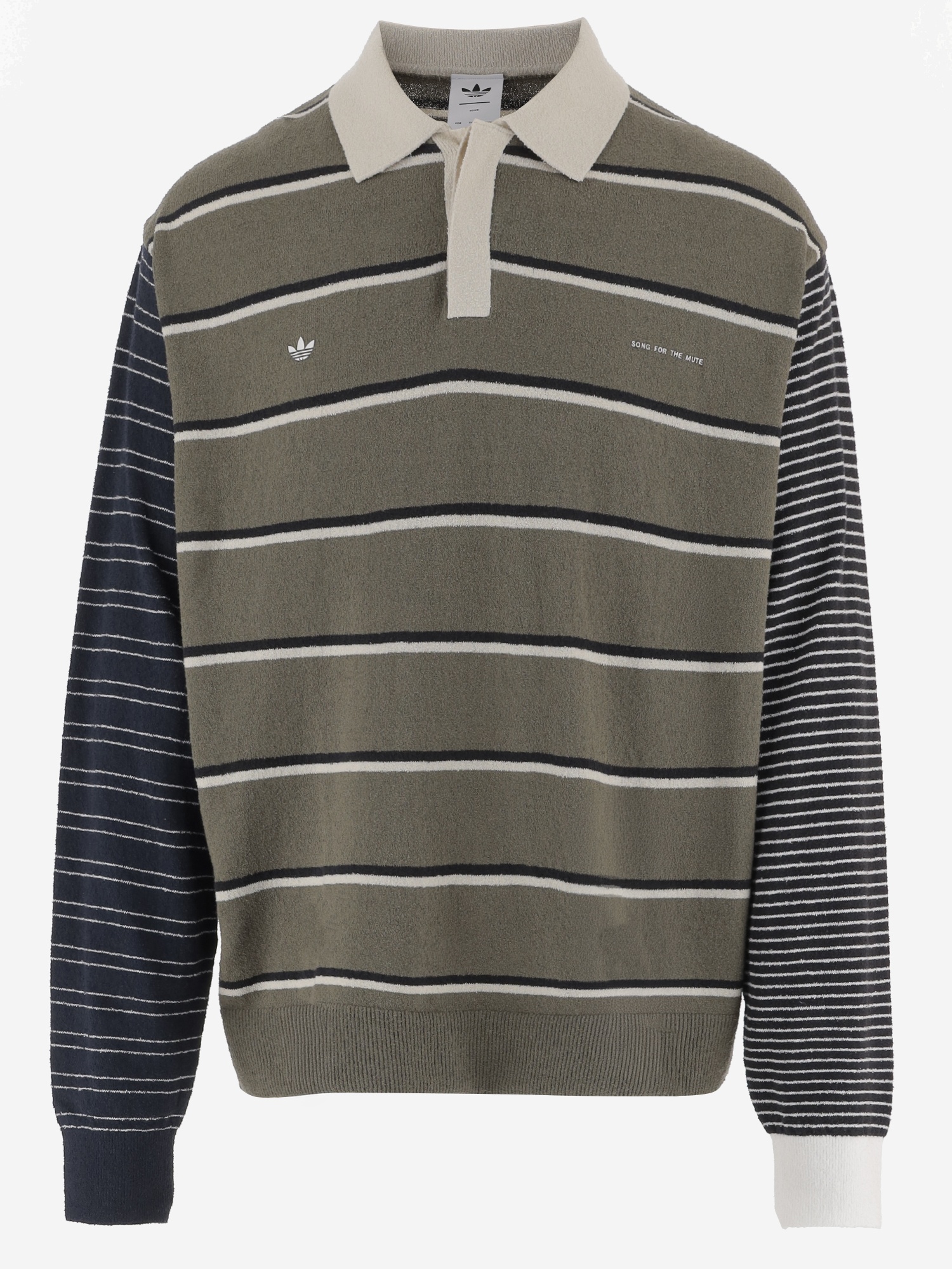 [ADIDAS SONG FOR THE MUTE] T-shirts Short Sleeve SS26 KS1343OLIVESTRATAALUMINA