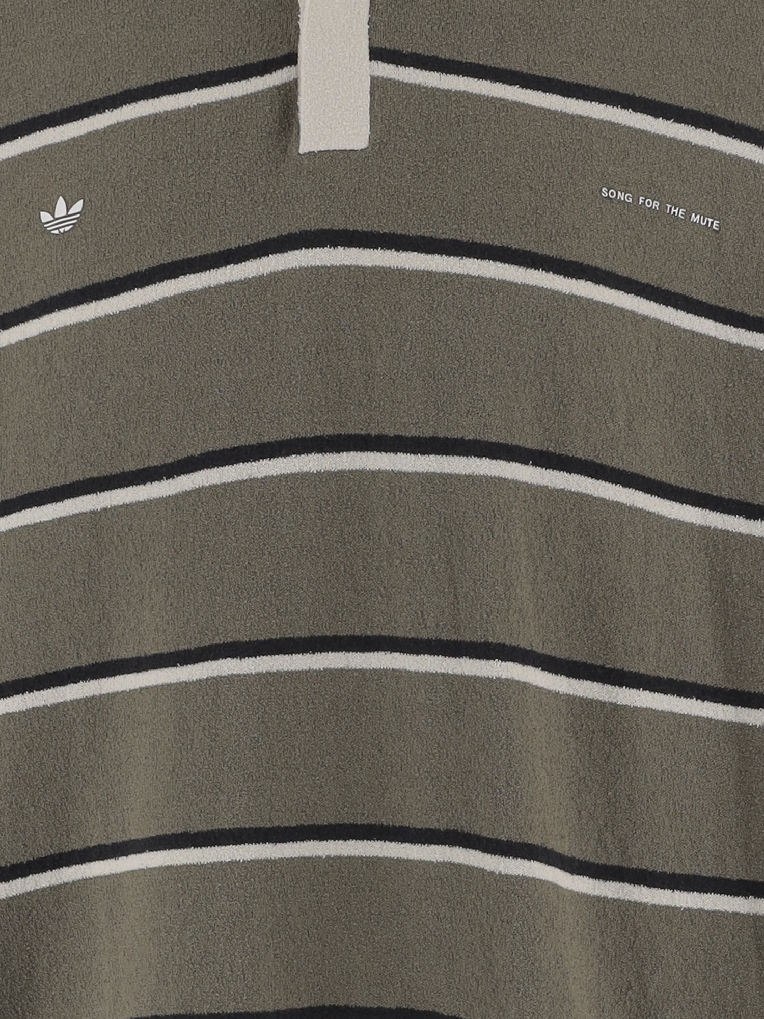 [ADIDAS SONG FOR THE MUTE] T-shirts Short Sleeve SS26 KS1343OLIVESTRATAALUMINA