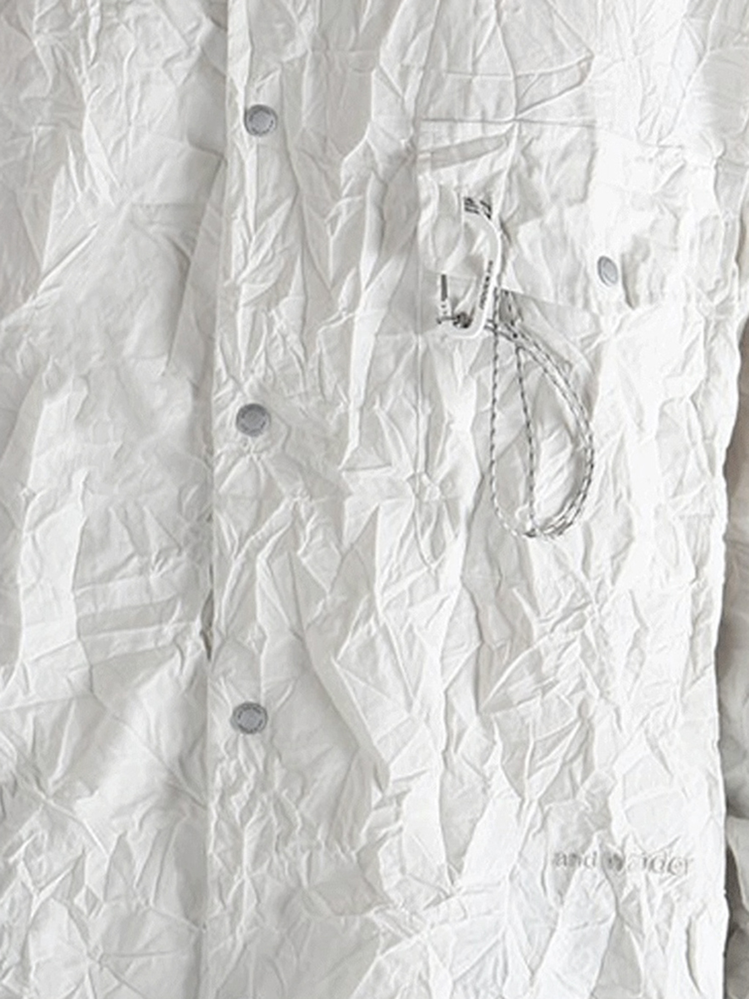 [and Wander] Shirts Long Sleeve SS26 5746183051032