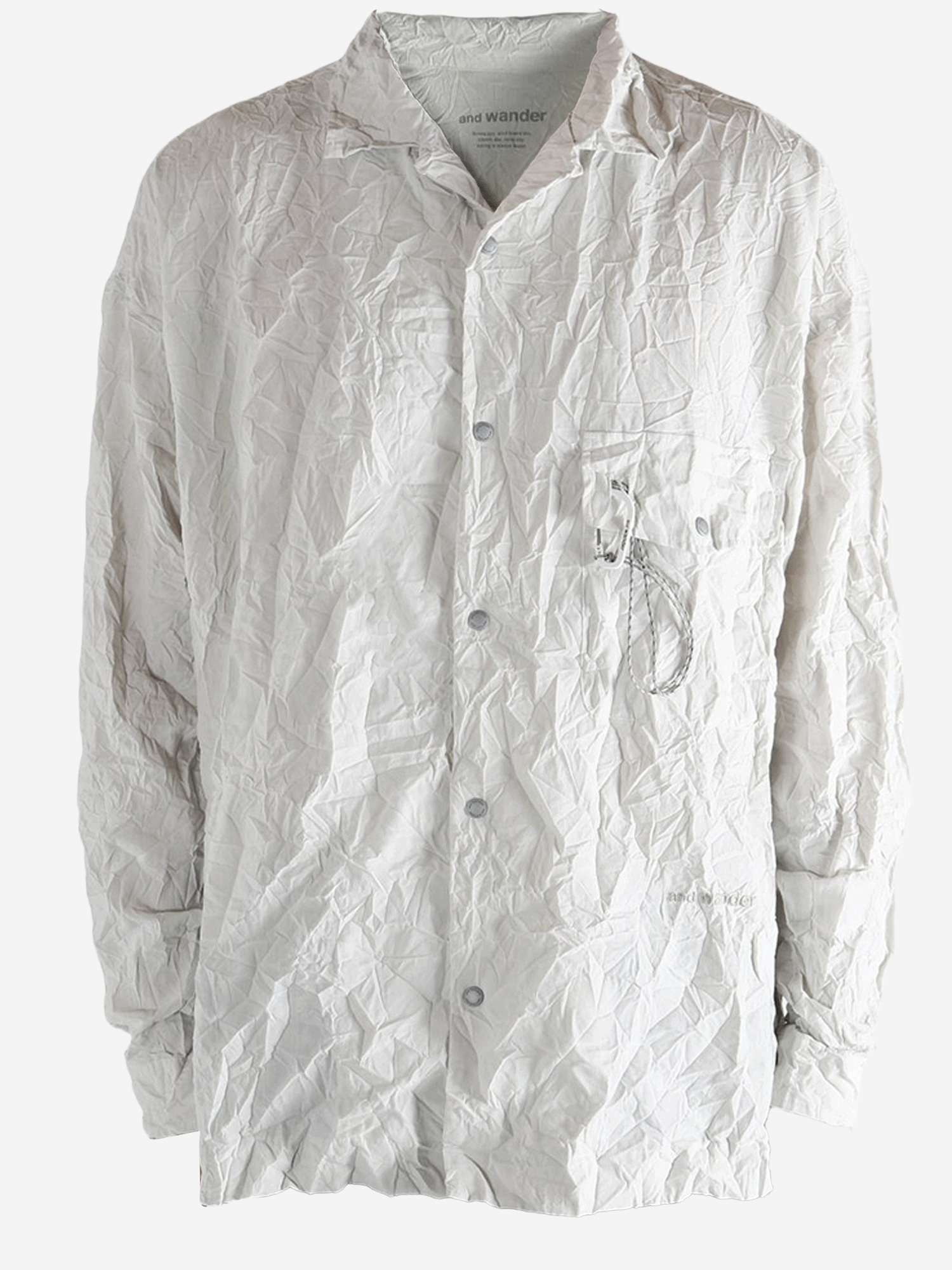 [and Wander] Shirts Long Sleeve SS26 5746183051032