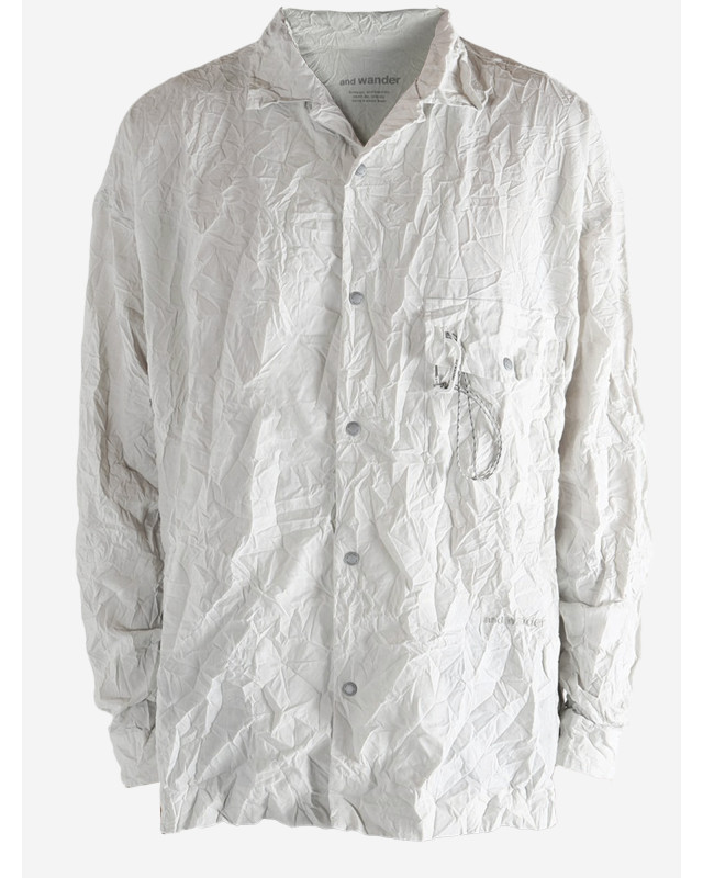 [and Wander] Shirts Long Sleeve SS26 5746183051032