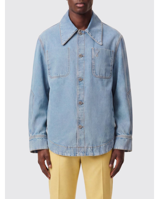 [Ami Paris] Shirts Long Sleeve SS26 UJK899DE0046 480