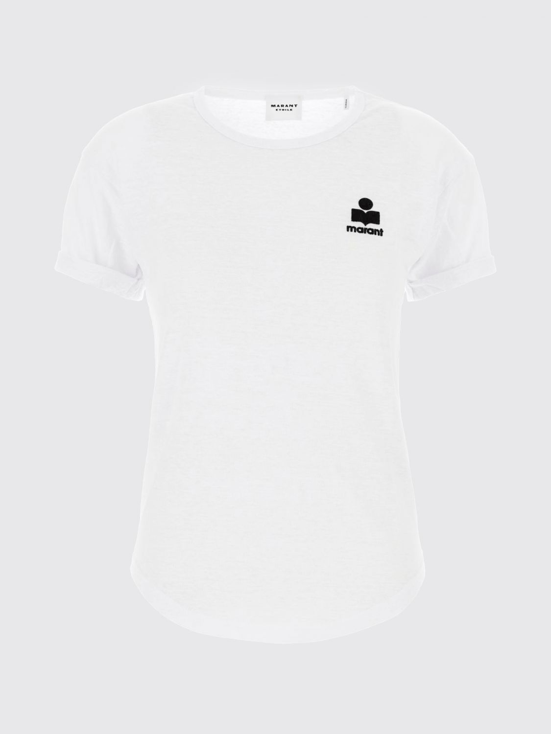 [Isabel Marant Etoile] T-shirts Short Sleeve SS26 TS0315FAA1N09E 20WH