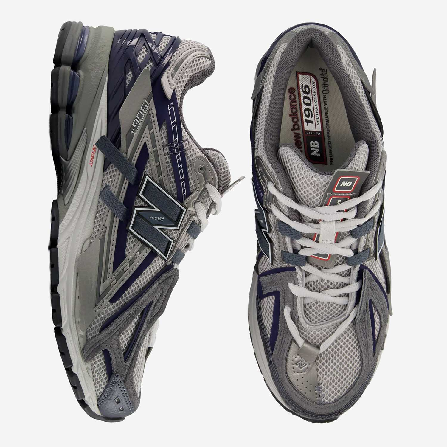 [NEW BALANCE] Sneakers SS26 U19064F6GRAPHITEMAGICBLUE