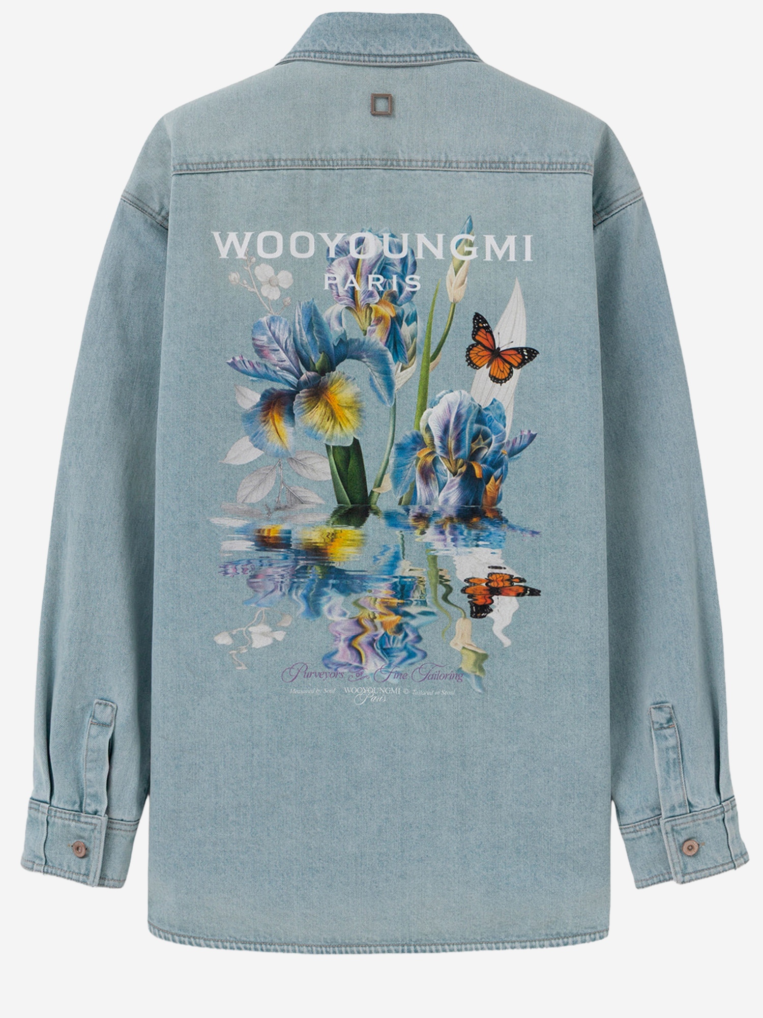 [Wooyoungmi] Shirts Long Sleeve SS26 W261SH26882L