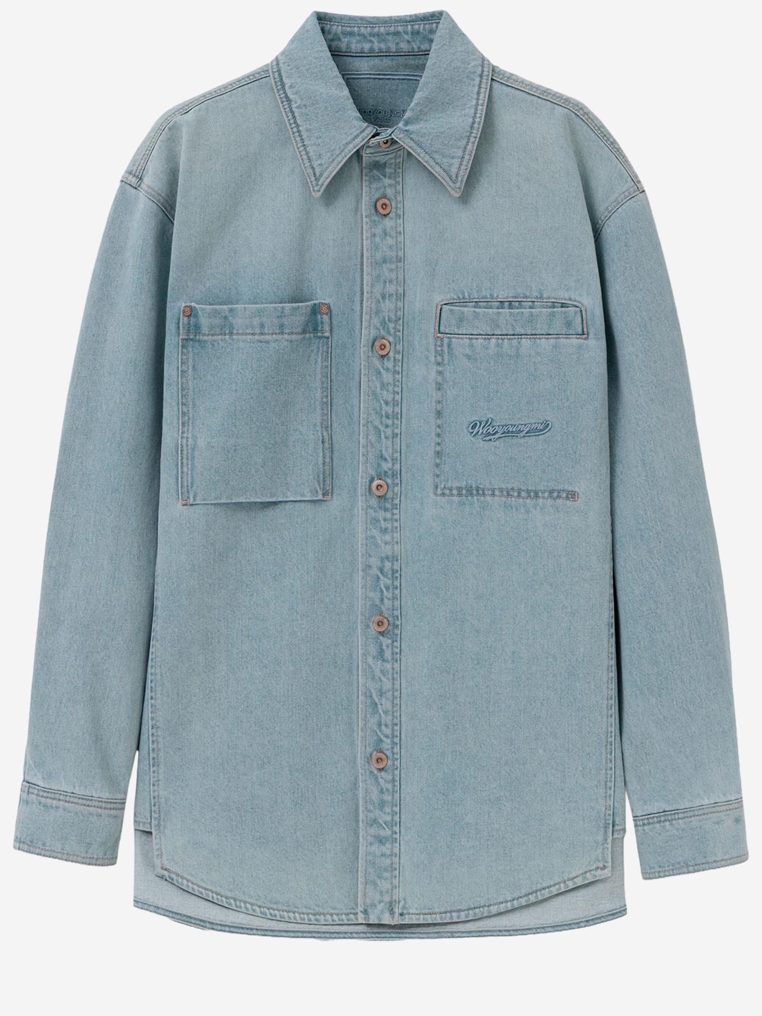 [Wooyoungmi] Shirts Long Sleeve SS26 W261SH26882L