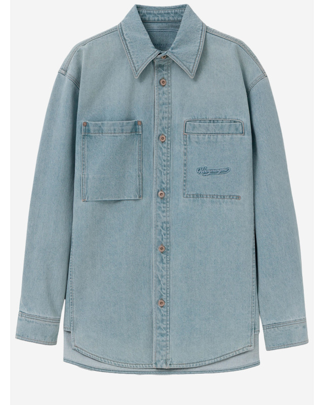 [Wooyoungmi] Shirts Long Sleeve SS26 W261SH26882L