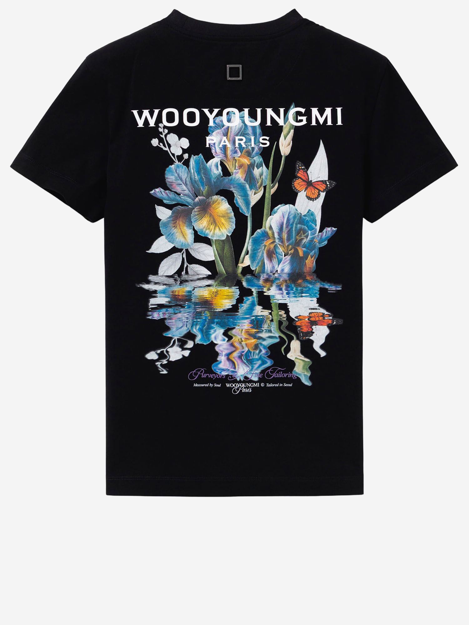 [Wooyoungmi] T-shirts Short Sleeve SS26 M261TS06708B
