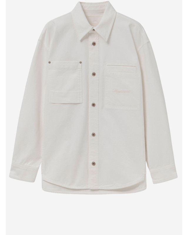 [Wooyoungmi] Shirts Long Sleeve SS26 W261SH26881I