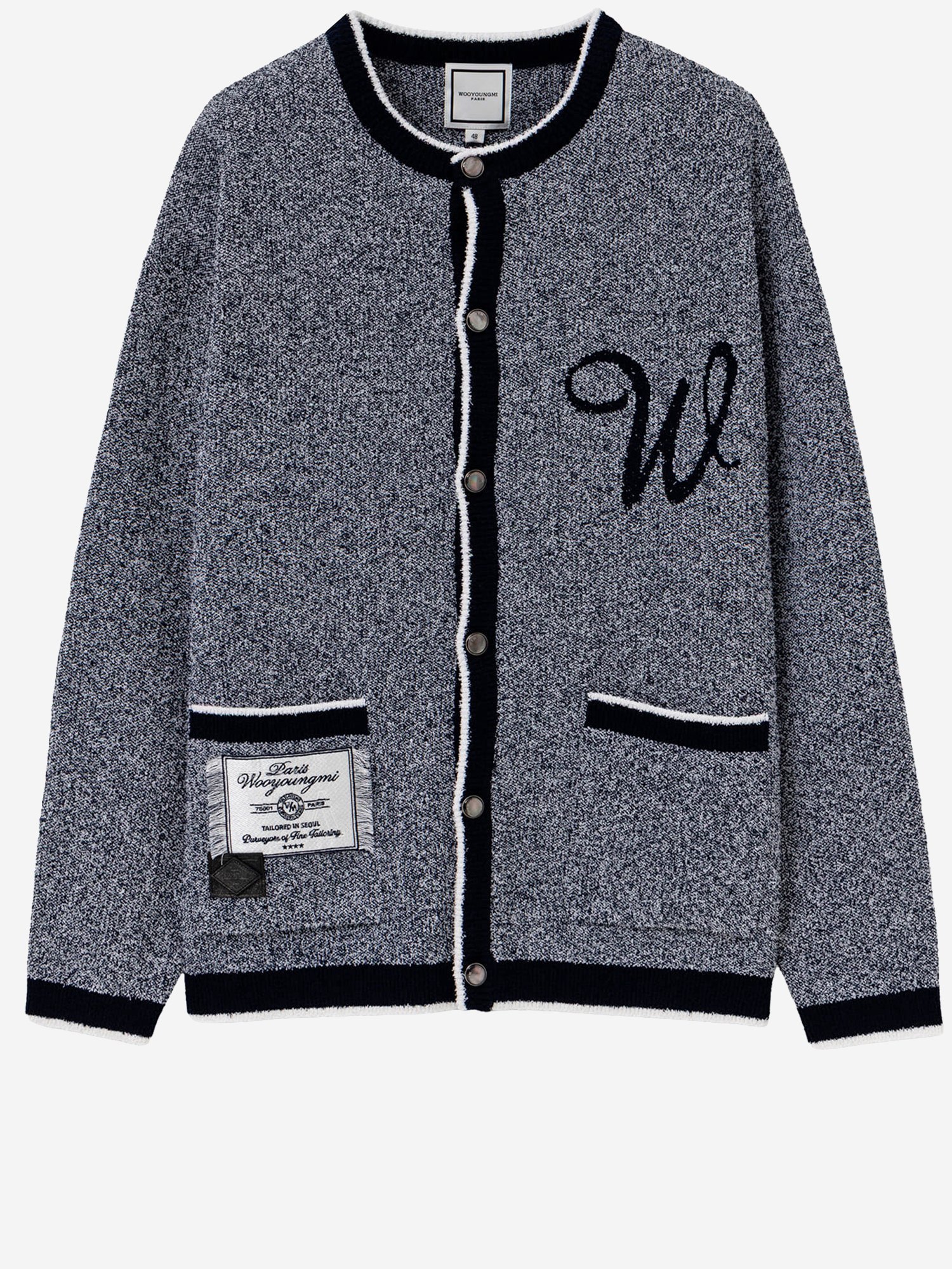 [Wooyoungmi] Knitwear SS26 W261KN06508N