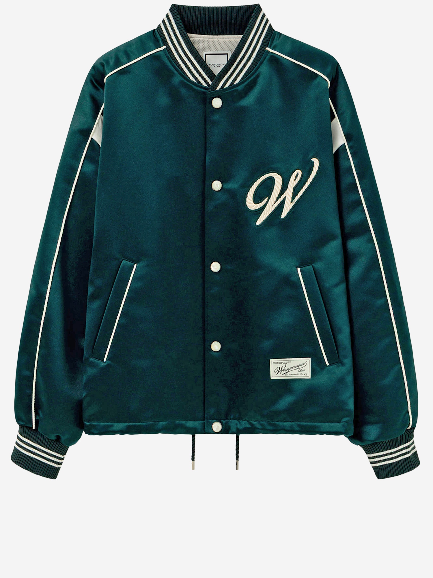 [Wooyoungmi] Bomber Jacket SS26 W261JP03907F