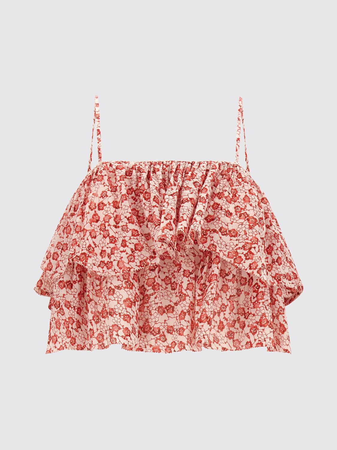 [Isabel Marant Etoile] Tank top SS26 HT0845FAD1J15E 70RD